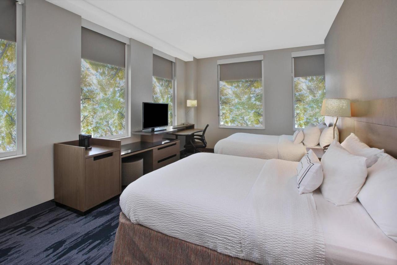 Fairfield Inn & Suites By Marriott Milwaukee Downtown Bagian luar foto