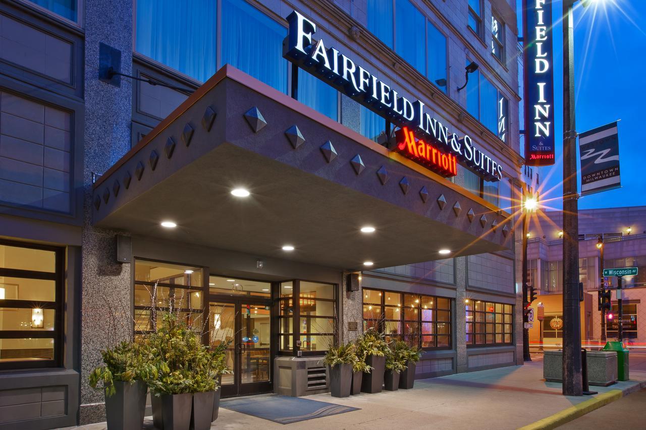 Fairfield Inn & Suites By Marriott Milwaukee Downtown Bagian luar foto